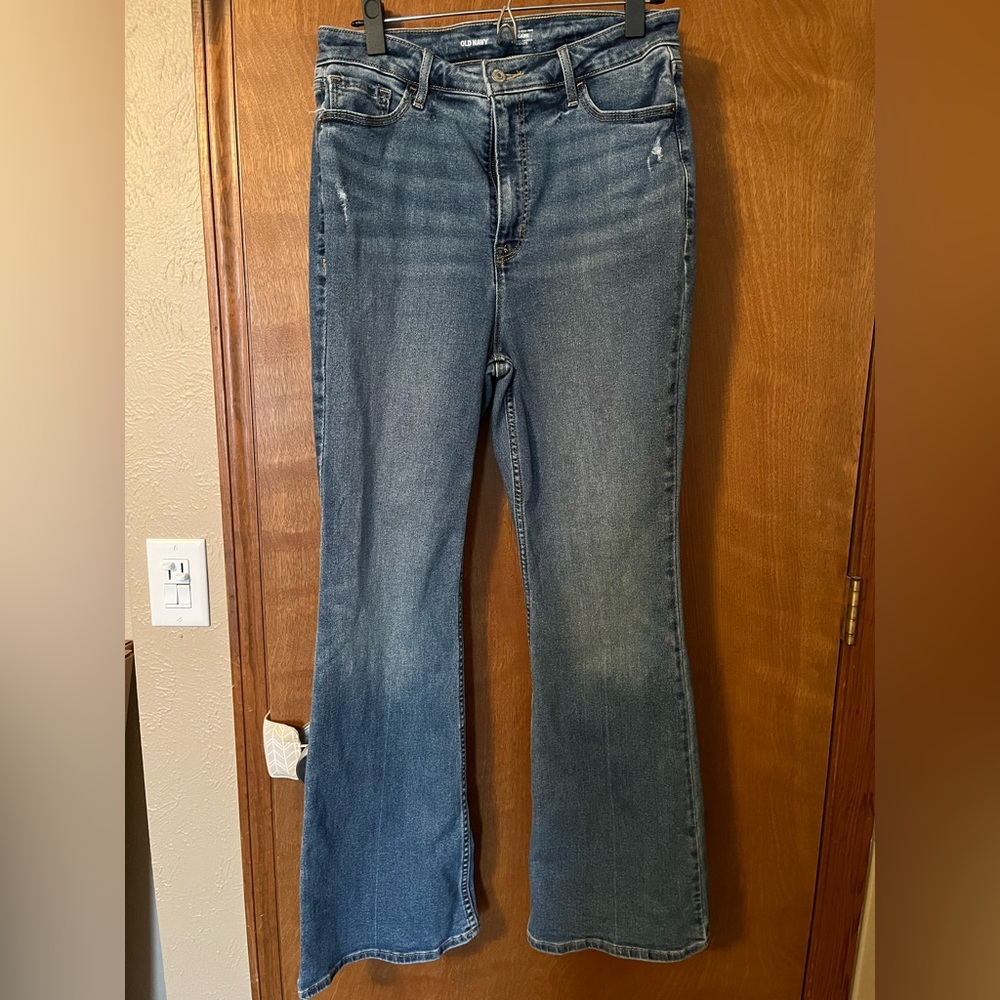 Old Navy Flare Higher High rise